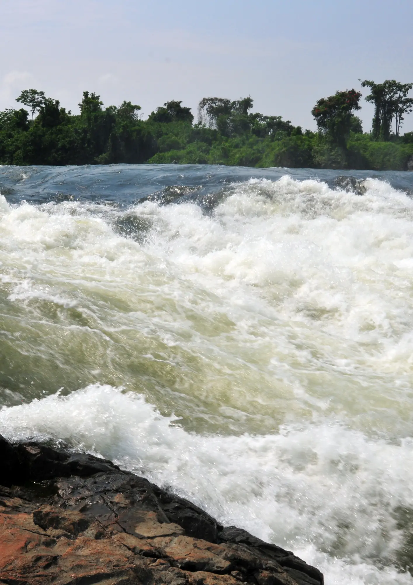 Bujugali Falls
