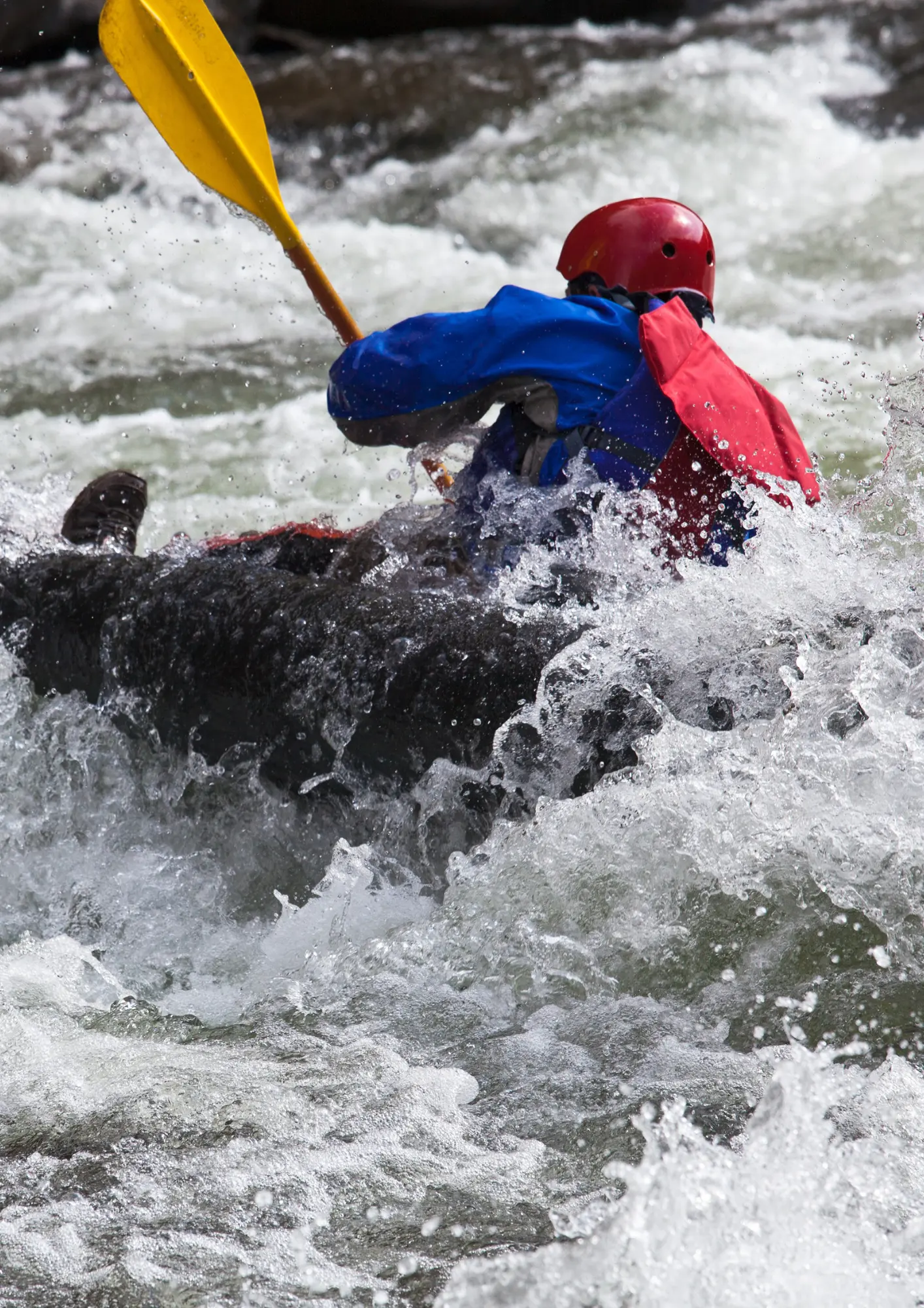 White Water Kayaking